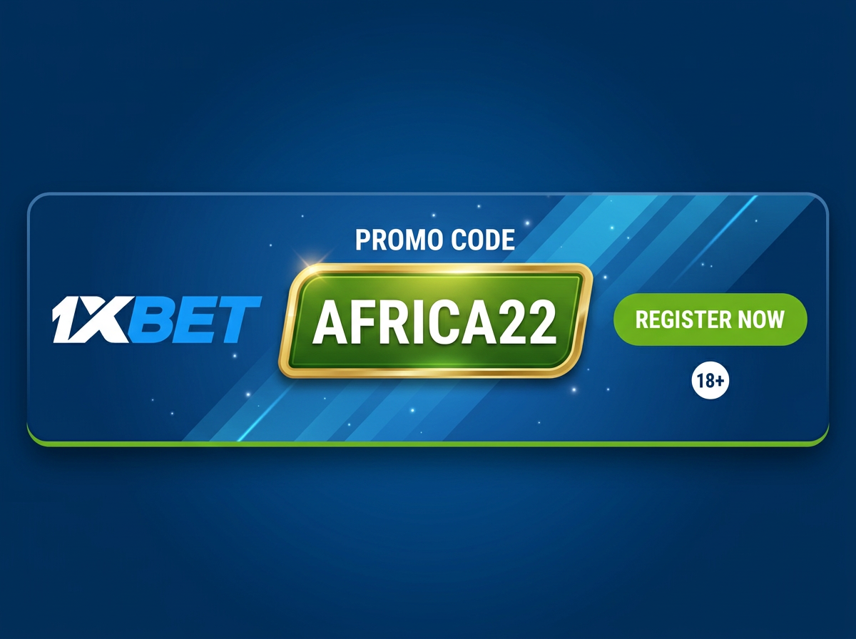 Register on 1xBet with promo code AFRICA22